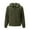 AB533 Green, variant on Button Drawstring Hoodies For Mens Casual Long Sleeve Pullover Tops Comfortable Hooded Sweatshirts For Streetwear