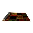 thumbnail image 2 of Ahgly Company Indoor Rectangle Patchwork Yellow Transitional Area Rugs, 8' x 10', 2 of 4
