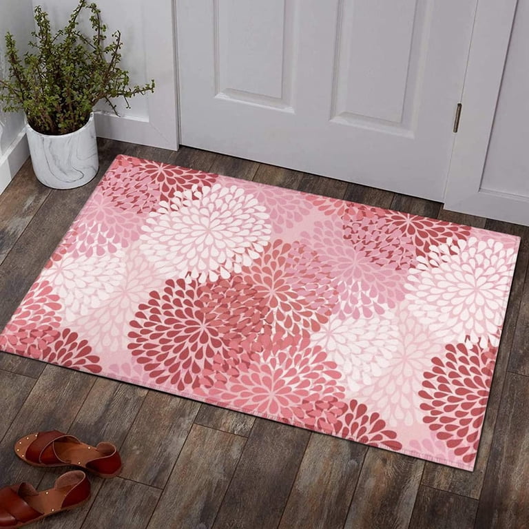 Flower Floor Mat / Pink × White Takashi Murakami Flower Floor Mat / Pink × White kaikai kiki | eBay