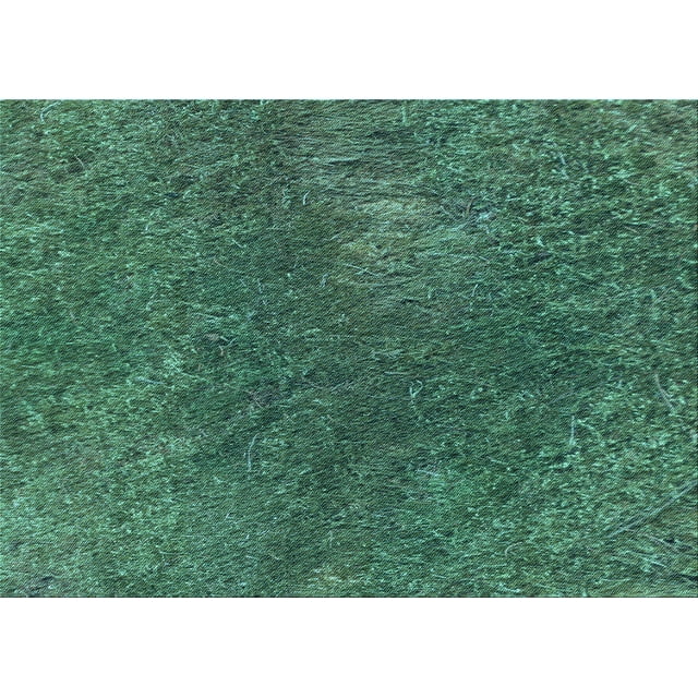 Ahgly Company Machine Washable Indoor Rectangle Transitional Medium Forest Green Area Rugs, 8' x 10'