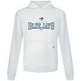 thumbnail image 2 of Men's Levelwear White Toronto Blue Jays Relay Journey Pullover Hoodie, 2 of 3