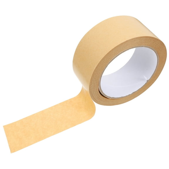 ibasenice Tearable Kraft Sealing Tape for Carton Sealing and Binding with Water Resistant Backing