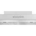 thumbnail image 4 of Ancona Hotte de Cuisinière Rectangulaire Murale Convertible de 30” en Acier Inoxydable, 4 of 6