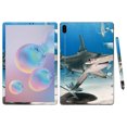 thumbnail image 1 of Skin Decal Wrap Compatible With Samsung Galaxy Tab S6 10.5" Sticker Design Hammerhead, 1 of 4