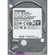 MQ01UBD050, AA00/AX001U, HDKBD26AZA01 T, Toshiba 500GB USB 2.5 Hard Drive