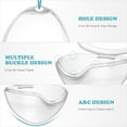 thumbnail image 6 of NUOLUX Pacifier Case Pacifier Container Storage Pacifier Storage Container Baby, 6 of 6