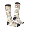 thumbnail image 3 of Balery Autumn Garden Fun Novelty Socks Men'S Women'S Crew Socks Funny Crazy Novelty Socks Quirky And Cool Socks, 3 of 9