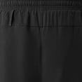 thumbnail image 5 of Lovzfmll Men's Summer Double-Layer Fake Two-Piece Running Fitness Shorts, Sports Athletic Bermuda Shorts Black, S, 5 of 6