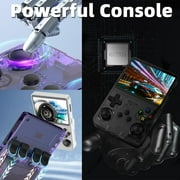Retro Handheld Game with Dual OS Android 11 and Linux,RG353V with 64G TF Card Pre-installed 4452 Games Supports 5G WiFi 4.2 Bluetooth Online Fighting,Streaming and