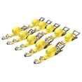 thumbnail image 1 of Paquete de 10 correas de trinquete de 1.5" x 15' 4400LB, 1 of 5