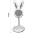thumbnail image 2 of HUGFEGWE Desktop Phone Holder with Pad Height Adjustable Multifunctional Space-Saving Compact Phone Mount CJB91-52916, 2 of 8