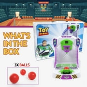 World Tech Toys Toy Story Buzz Lightyear Electronic Tabletop Basketball Game, Multi-Color