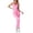 C-Pink20, variant on DHFJKG Women's Workout Seamless Jumpsuit Yoga Ribbed Fitness One Piece Tank Top Leggings Romper Sleeveless Square Neck Gym Sportswear Soft Onesie