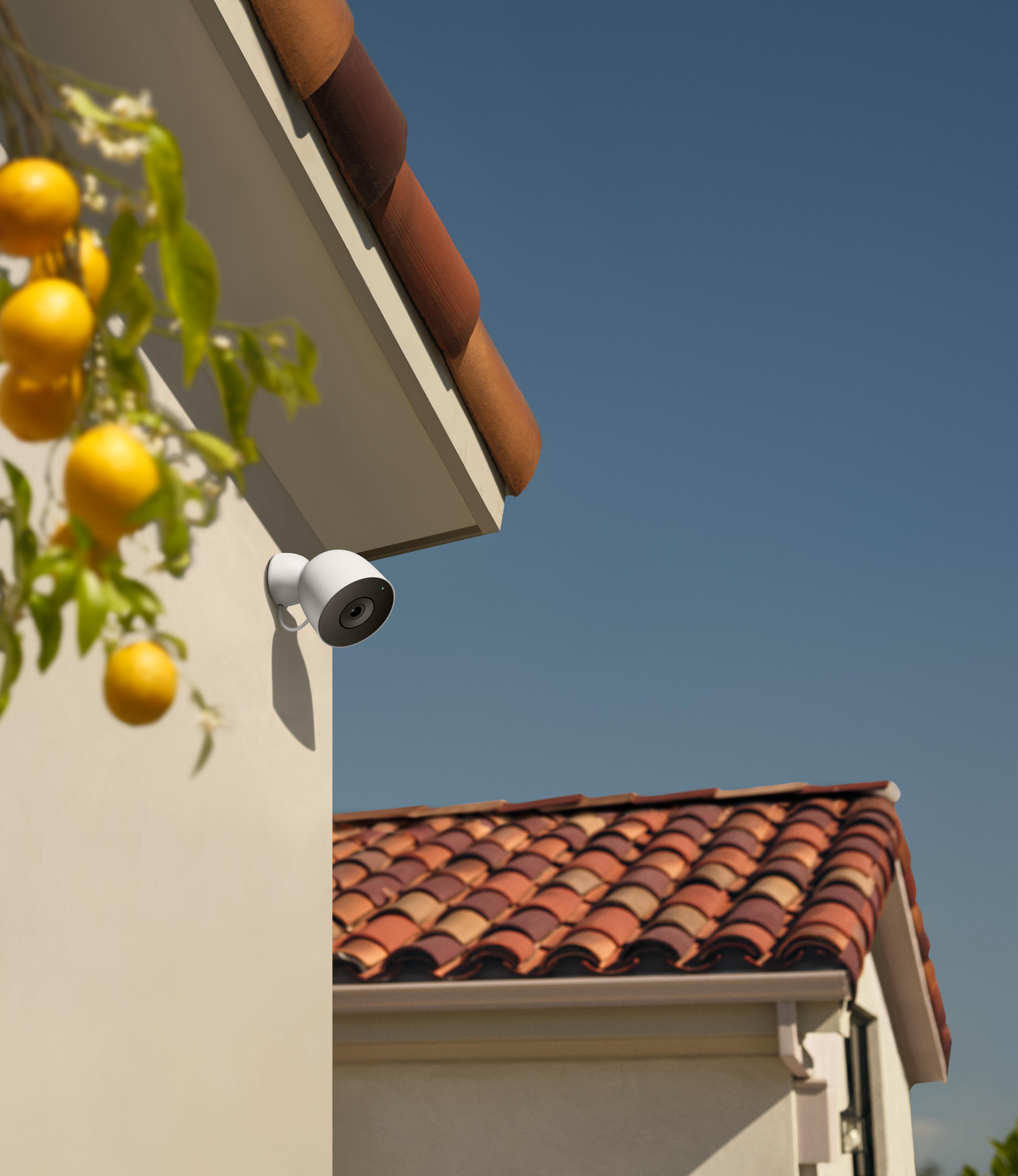 Nest - Brandclub - Google Nest Cam Outdoor 2nd Gen - Wired