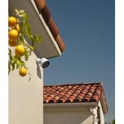 Google Nest Cam Outdoor 2nd Gen - كاميرا أمان سلكية مع فيديو بدقة 2K، تعمل مع Google Home وSnow