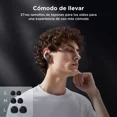 thumbnail image 3 of Htc Audífonos Inalámbricos E-mo1 Alta Cancelación Ruido Anc Color Negro, 3 of 8