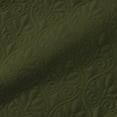 thumbnail image 7 of Davulos Quilt Set King Size 3 Pieces Lightweight Dark Green Bedspread 110" x 96" Soft Microfiber Quilt/Coverlet Warm Bedding Sets for All Seasons(1 Quilt, 2 Pillow Shams), 7 of 7