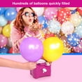 thumbnail image 2 of Electric Balloon Pump, Easy to Carry Dual Nozzle Blower Electric Balloon Air Pump, Balloon Inflator for all Kinds of Balloon Decoration, 2 of 10