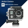 4K 1080P HD Action Camera WiFi Camcorder Recorder Waterproof Sport Camera 170 Degree Wide Angle Underwater Camera