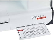 Bernette B37 Sewing Machine with 100 Thread Spools & Color Matching Bobbins