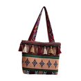 thumbnail image 2 of Bolso de hombro para mujer Yuyangstore bolso de compras informal portátil Estilo A, 2 of 8