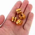 thumbnail image 4 of Masteelf 8pcs Practical Microphone Adapter Set Mic Clip Converter Nut Shock Mount Mic Holder 3/8 Female To 5/8 Male Thread Adapter, 4 of 8