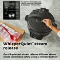 thumbnail image 2 of Instant Pot RIO Wide Plus, 7.5 Quarts 35% Larger Cooking Surface, WhisperQuiet Steam Release, 9-in-1 Electric Multi-Cooker, Pressure Slow Cooker, Rice Cooker, Steamer, Sauté, Cake & Warmer, XL, 2 of 9