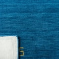 thumbnail image 6 of Safavieh Himalaya Yvonne Solid Wool Area Rug, Blue, 6' x 9', 6 of 10
