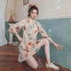 thumbnail image 4 of Plus Size Dress For Women Students Spring And Summer A-line Skirt Chinese Style TemperamentL 55-60Kg, 4 of 4