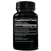 Advanced Bionetix Micronized Trans Resveratrol Supplement High Absorption Antioxidant Formula. Promotes Anti Aging, Cognitive Support & Heart Health