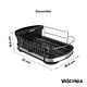 thumbnail image 4 of Escurridor para Trastes Regal de Acero Cromado  Color Negro, 4 of 8