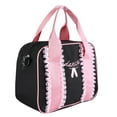 thumbnail image 2 of Bolso de Baile para Niñas Con Zapatos de Punta Bordados, Libro A4, Teléfono, Forro de Satén, Correa para El Hombro, Ideal para Ballet, Baile y Baloncesto, 2 of 7