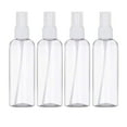 thumbnail image 1 of Accesorios para botellas pulverizadoras Botella pulverizadora de 100 ml Mini botella vacía Tamaño Unidades 4 Viajes Equipamiento de viaje, 1 of 5
