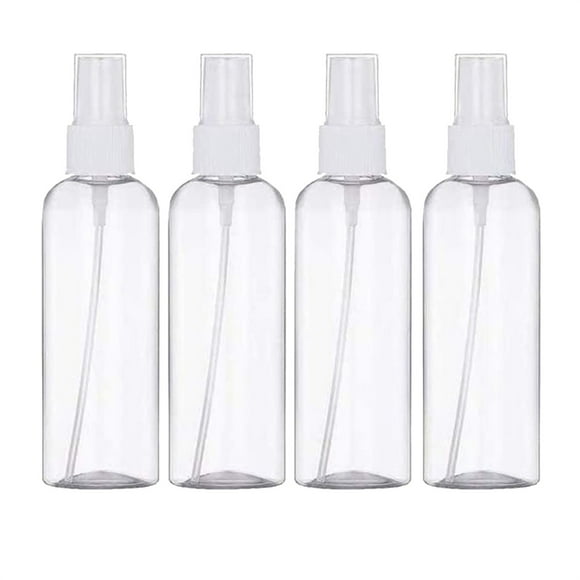 WIFKLSIIPG 4 PCS Spray Bottles 100ml Empty Bottle Mini Travel Size Spray Bottle Accessories