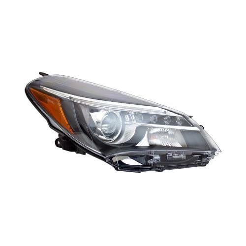 GoParts OE Replacement for 2015 2017 Toyota Yaris Headlight Headlamp
