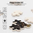 thumbnail image 5 of Naloa Black Cat in Wildflowers Custom Puzzles Personalized Puzzle 1000 Pieces from Photo Custom Jigsaw Puzzle for Wedding, Graduation, (29.5×19.7in, Vertical), 5 of 9