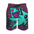 thumbnail image 2 of Geometry Dash Mens Board Shorts Quick Dry Swim Trunk Lightweight Soft Swimsuit Bathing Suit for Boys XL, 2 of 8