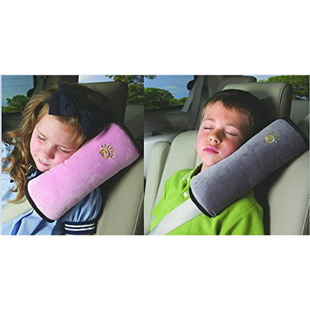 Brigada Best Seatbelt Pillow for Kids Adults Seat Belt Pillow Child