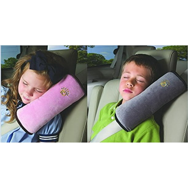 BRIGADA - Best Seatbelt Pillow for Kids Adults Seat Belt ...