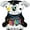 Big Dog, variant on PMU 31" Congrats Neon Grad Balloon – Graduation Party Foil Balloon Decoration for School, College & Graduation Celebration Events