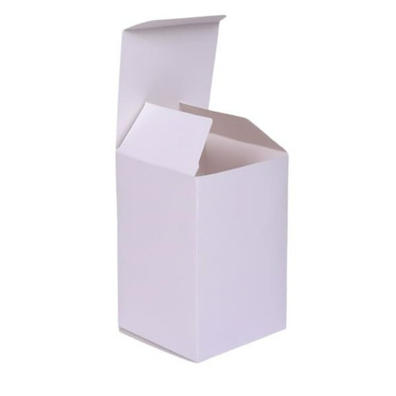 UCANPACK Black Cardboard Paperboard Boxes 2 x 2 x 4 - 1000 Pack small cardboard boxes White, 2x2x4 Shipping Boxes - Custom Made in USA