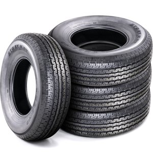 Cosmo Stray Kat Semi-Steel ST225/75R15 225/75R15 117/112M E 10 Ply Trailer Tire Sansujyuku sansujyuku.com