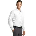 thumbnail image 4 of Port Authority Dimension Knit Dress Shirt-M (White), 4 of 6