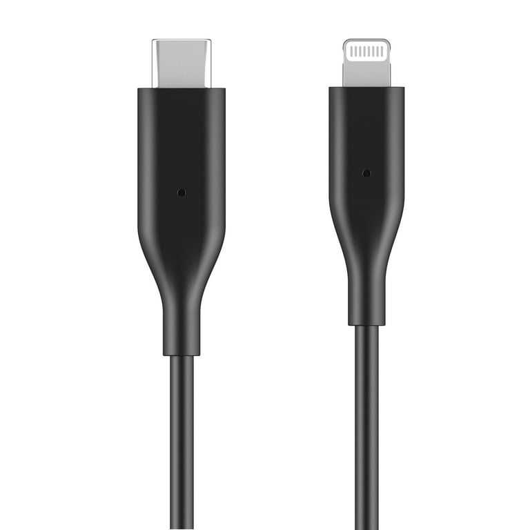 Syncwire Câble USB-C vers Lightning [MFi Certifié] Câble Type C