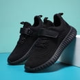thumbnail image 1 of Zapatos deportivos para correr para niños, antideslizantes, de malla, informales, con correa ajustable Likrtyny Tenis De Mujer Tenis De Hombre, 1 of 8