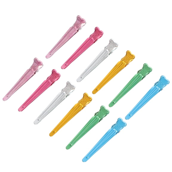 ELAYARD 50pcs Bulk Hair Styling Clips for Women, Assorted Colors Hair Accessories for Everyday Use