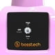 thumbnail image 3 of Licuadora Bosstech 550 watts 2 velociades con Vaso de plastico de 2 lts Rosa, 3 of 4