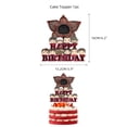 thumbnail image 3 of Paquete 1 (1 bandera con letras + 1 fila + 12 banderas pequeñas + 18 globos) Juego de decoración para fiesta de cumpleaños con tema de Stranger Things, pancarta con letras y globos, 3 of 7