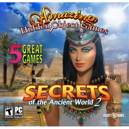 Amazing Hidden Object Games Secrets of the Ancient Word 2 (PC (Best Family Pc Games)