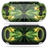 Protective Vinyl Skin Decal Cover Compatible With Sony PS Vita Playstation Matrix